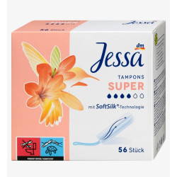 JESSA - Tampons Super, 56...