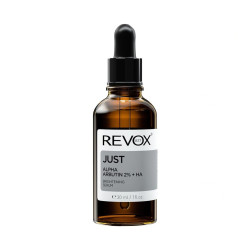 REVOX B77 - JUST Alpha Arbutine 2% + HA   , Un sérum éclaircissant pour le visage0 ml