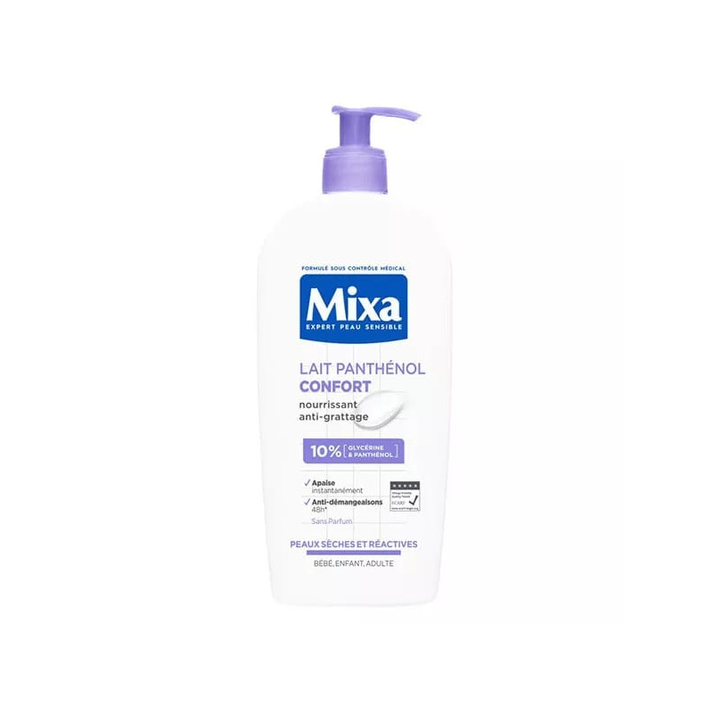 MIXA -LE LAIT PANTHÉNOL COMFORT 400ML