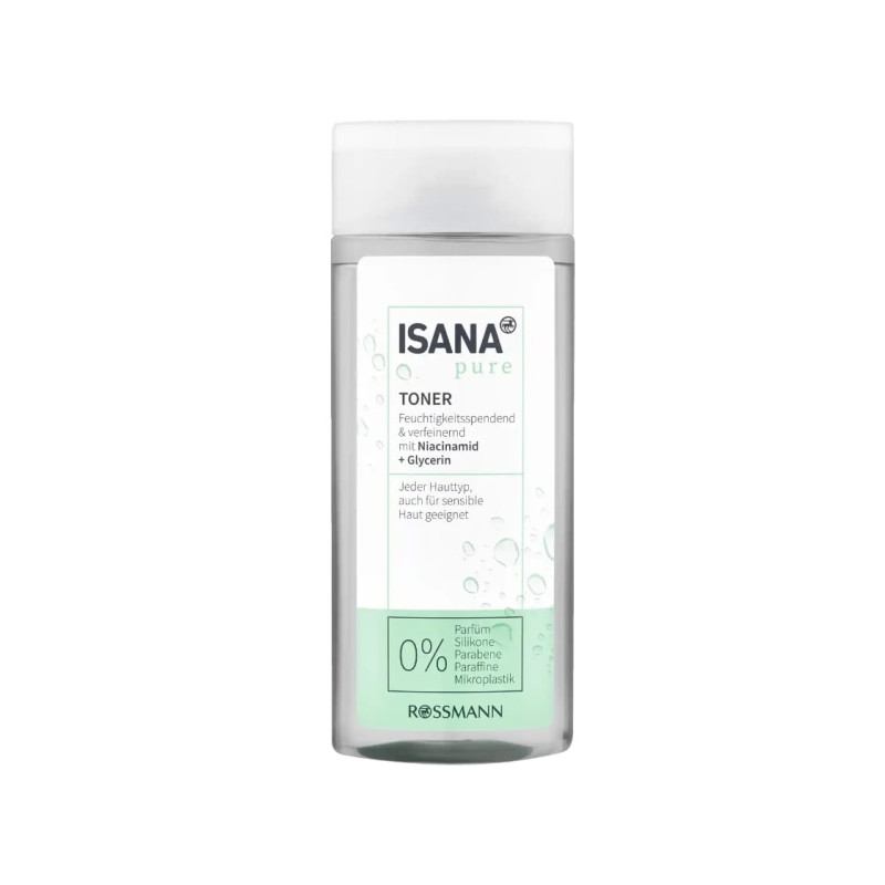 ISANA Pure - Lotion Tonique visage hydratant 200 ml