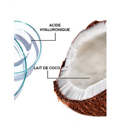 SKINACTIVE NUTRI BOMB MASQUE AU LAIT MASQUE TISSU AU LAIT DE COCO NUTRITION & ÉCLAT