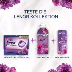 copy of LENOR - Parfum à lessive Fraîcheur d'avril 160 g Perles de linge pour des vêtements fraîchement parfumés