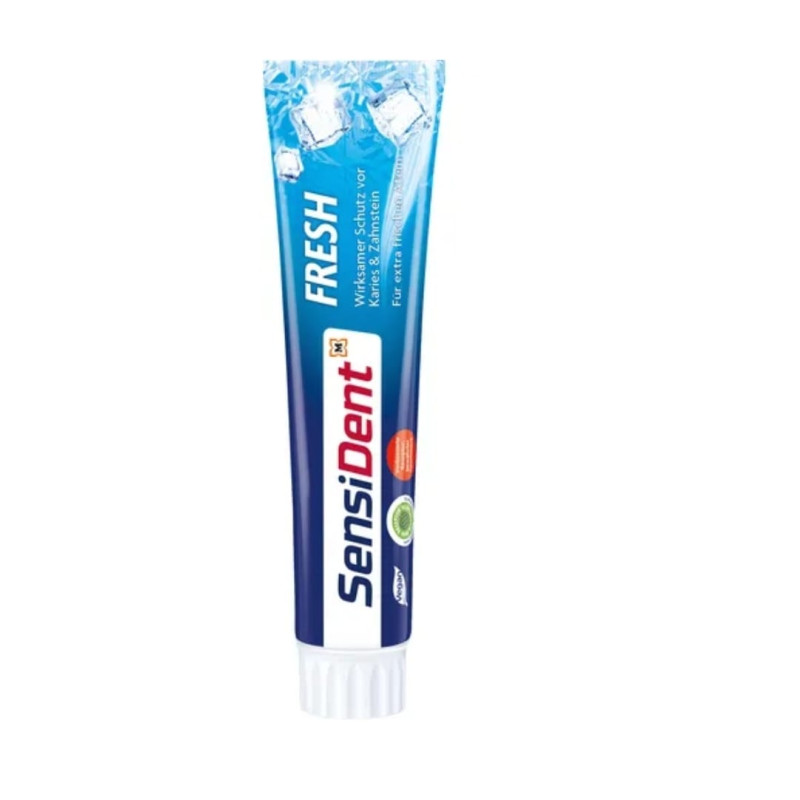 SENSIDENT- Pâte dentifrice  Fresh 125 ml