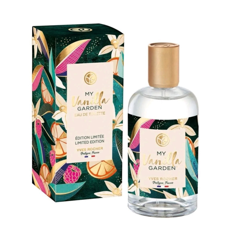 YVES ROCHER - My Vanilla Garden -Eau de Toilette 100 ml