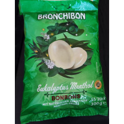 BRONCHIBON-Bobnbon menthe -Eukaluyptus 300g