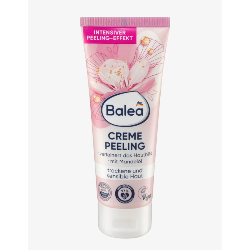 Balea Crème exfoliante 75 ml