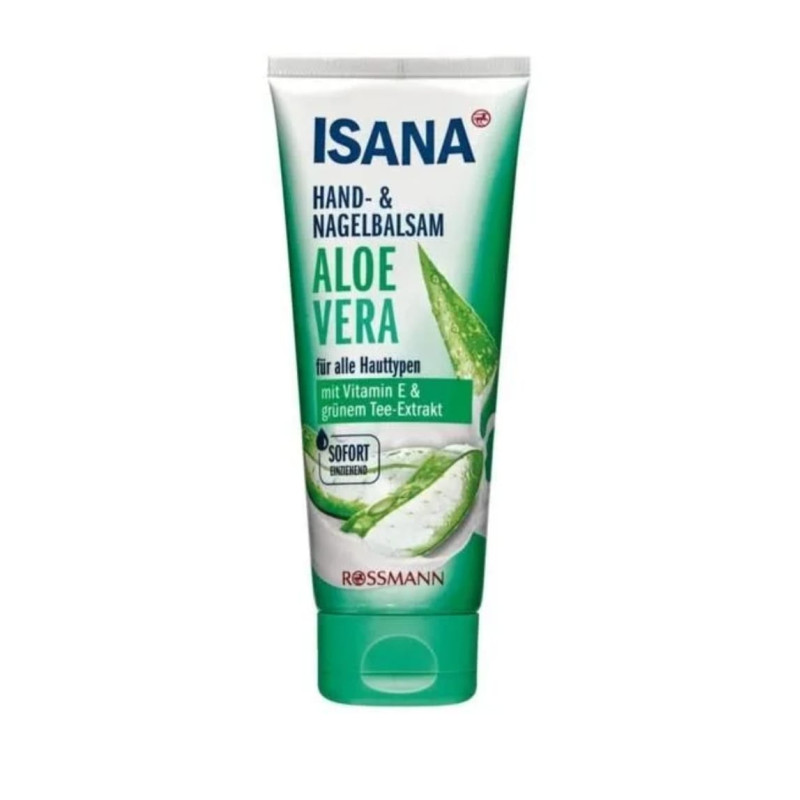 ISANA- Crème des mains aloe vera - 100 ml