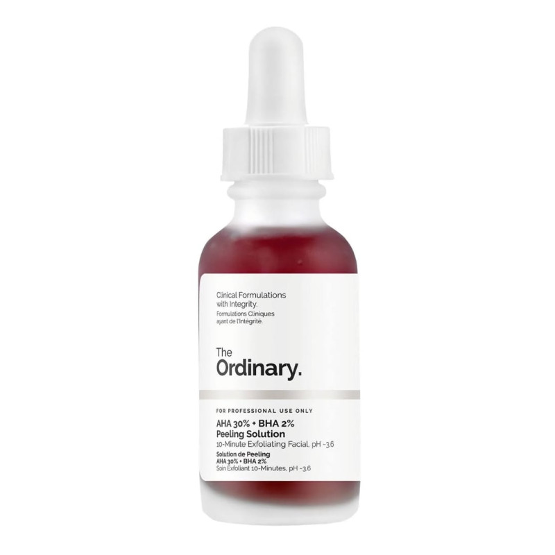 THE ORDINARY - Solution de Peeling AHA 30% + BHA 2% - Soin Exfoliant 30 ml