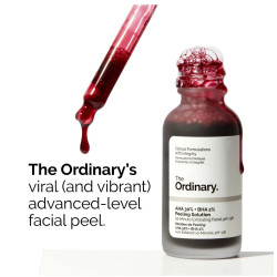 THE ORDINARY - Solution de Peeling AHA 30% + BHA 2% - Soin Exfoliant 30 ml