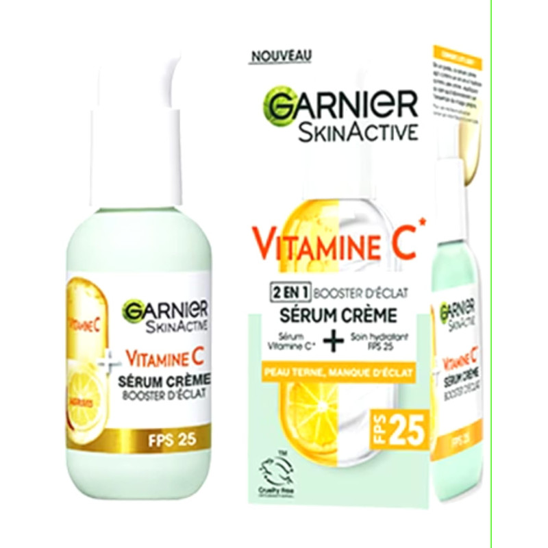 copy of GARNIER ALOÉ Super Sérum Repulpant Hyaluronic Aloe 30 ml