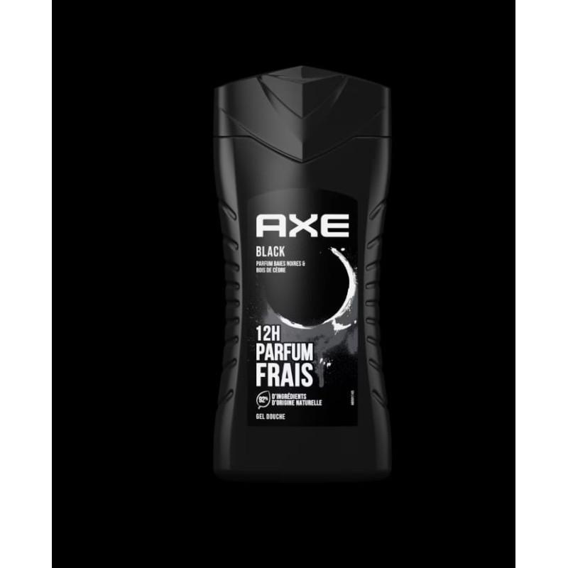 AXE- Black Gel Douche  250 ml