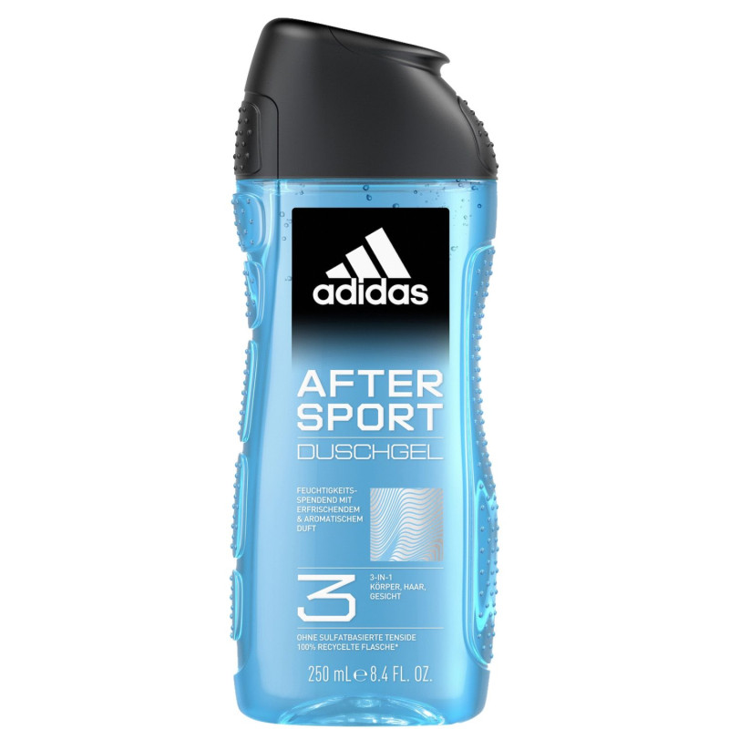 ADIDAS -  After Sport 3in1 Shower Gel 250ml