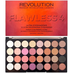 Makeup Revolution London - Ultra 32 Palette d'ombres à paupières - Flawless 4, 700 g