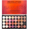 Makeup Revolution London - Ultra 32 Palette d'ombres à paupières - Flawless 4, 700 g