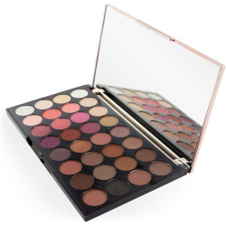 Makeup Revolution London - Ultra 32 Palette d'ombres à paupières - Flawless 4, 700 g