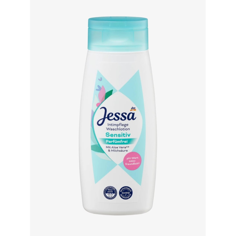 Jessa - Lotion de toilette intime Sensitiv, 300 ml