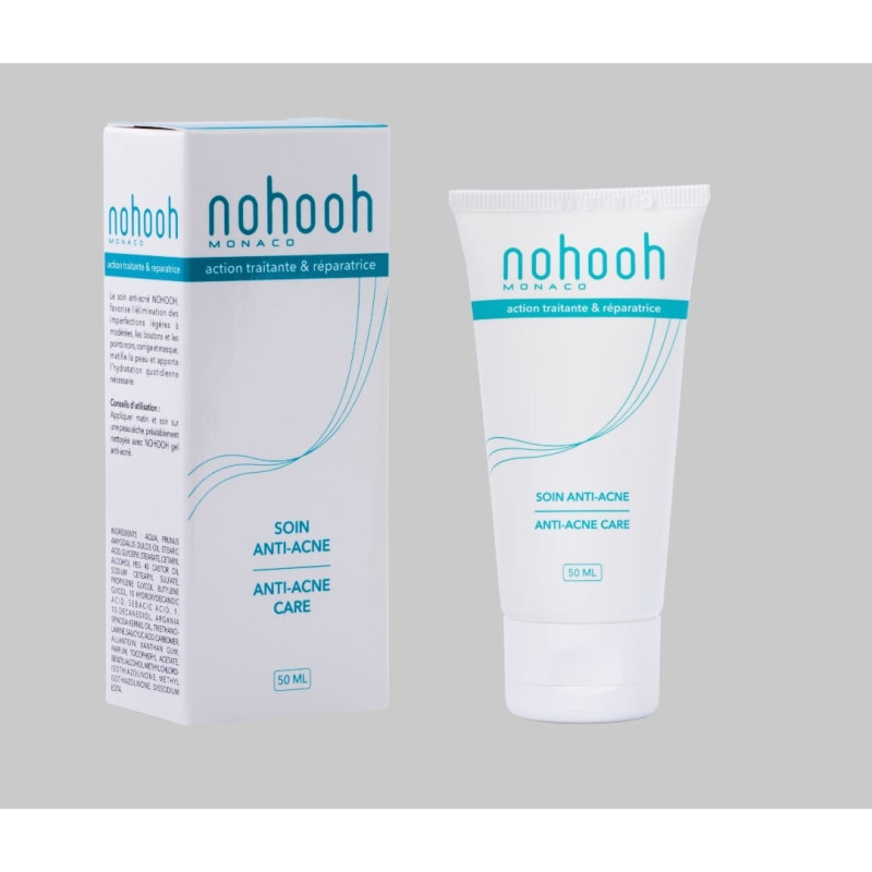 Nohooh - SOIN ANTI-ACNE 50 ml