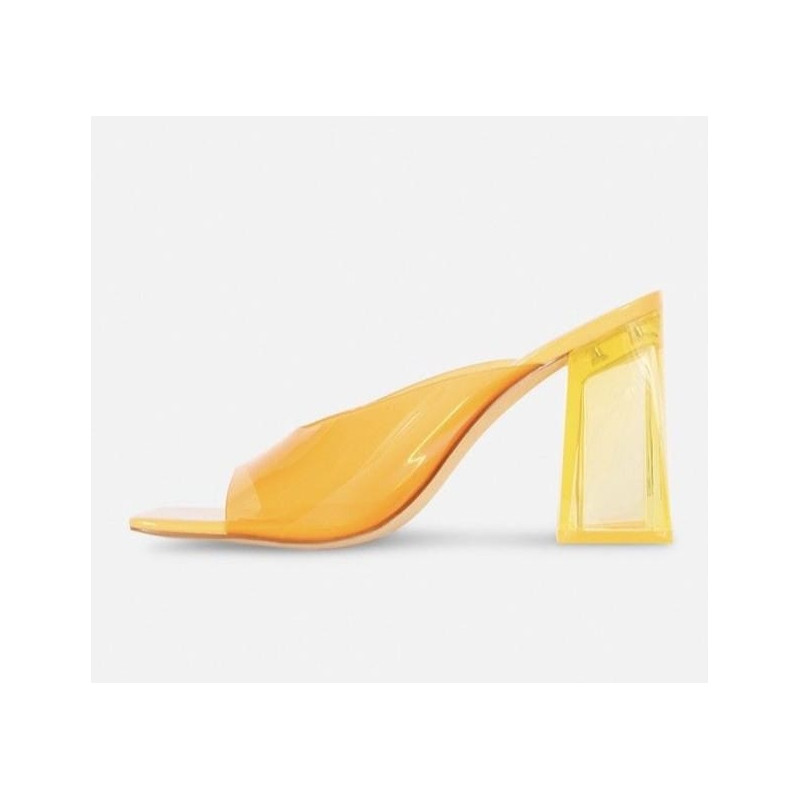 Primark - Mules orange 38