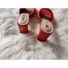 Primark - Mules rouge 37