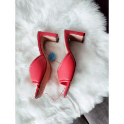 Primark - Mules rouge 37