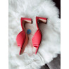 Primark - Mules rouge 37