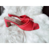 Primark - Mules rouge 37