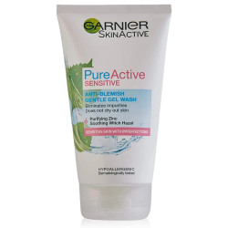 GARNIER PURE-ACTIVE SENSITIVE Gel-crème purifiant sans savon