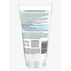 GARNIER PURE-ACTIVE SENSITIVE Gel-crème purifiant sans savon