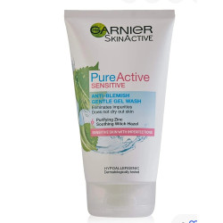 GARNIER PURE-ACTIVE SENSITIVE Gel-crème purifiant sans savon