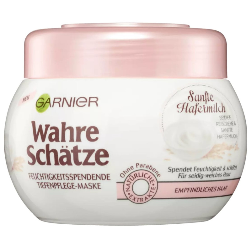 Garnier Ultra Doux - Masque de douceur fin et délicat à l'avoine 300 ml