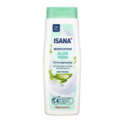 ISANA - Lait de Toilette Aloe Vera 400 ml