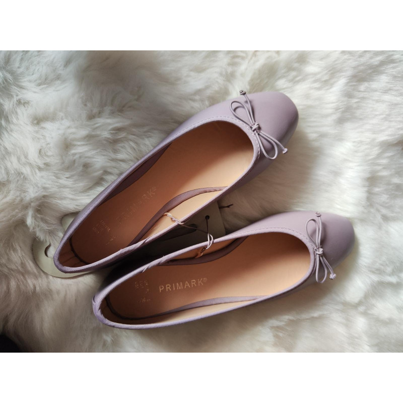 PRIMARK- Ballerines violet 38