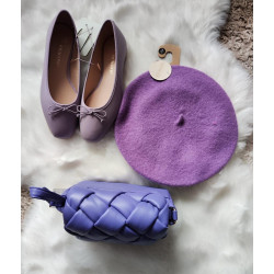 PRIMARK- Ballerines violet 38