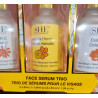 OM SHE AROMATHERAPY - Face serum trio 3x30 ml