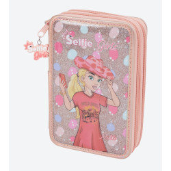 Trousse garnie Selfie Girls 20 x 13 cm