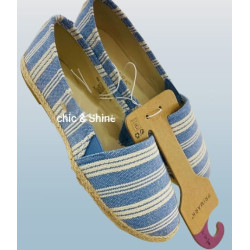 PRIMARK - Espadrilles bleu 37