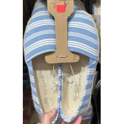 PRIMARK - Espadrilles bleu 39