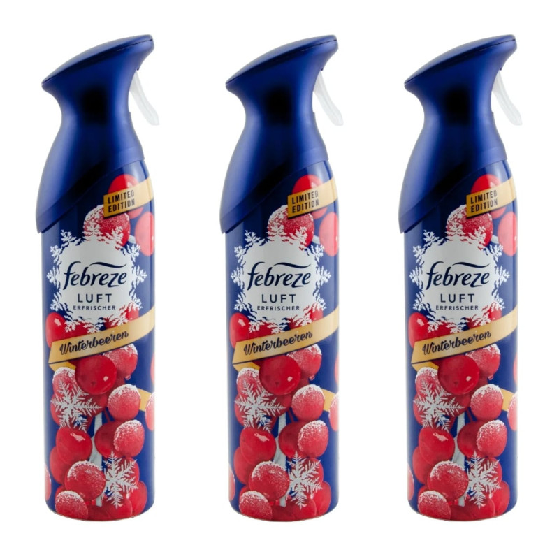 Febreze - Diffuseur de parfum Baies d'hiver 300 ml