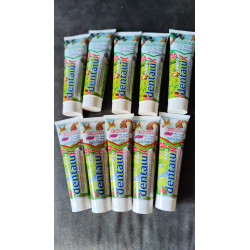 DENTALUX  Junior "Sweet Mint" Dentifrice pour enfants, à partir de 6 ans, 100 ml