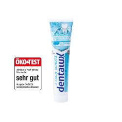 DENTALUX - Dentifrice Gel Fraîcheur Triple Protection 125 ML