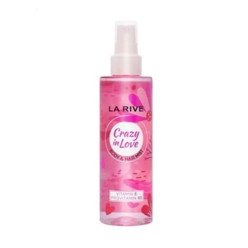 LA RIVE - Crazy in Love - Body & Hair Mist, 200 ml