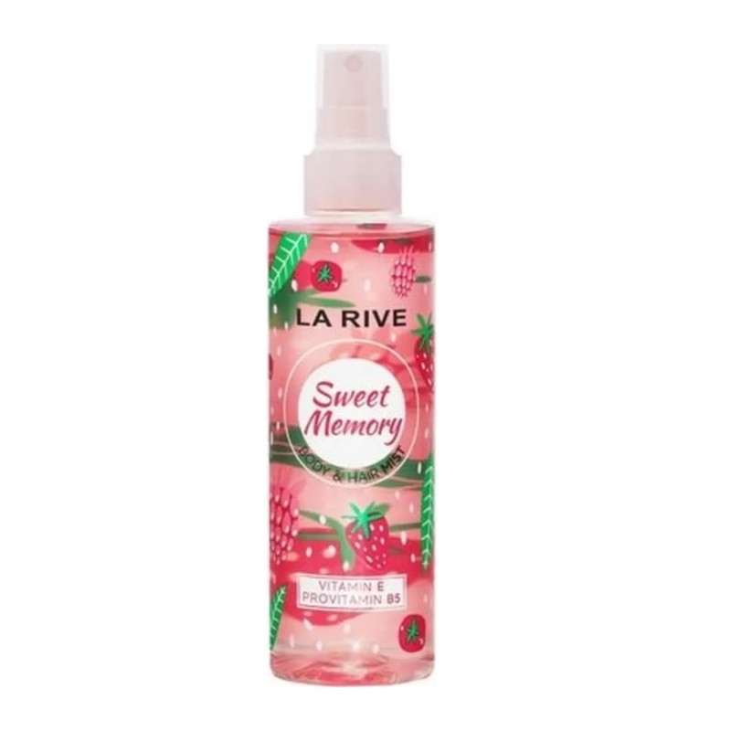 LA RIVE - Sweet Memory - Body & Hair Mist, 200 ml