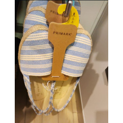 PRIMARK - Espadrilles bleu 39