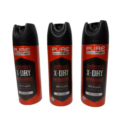 Pure & Basic Men - X-Dry deospray 200 ml