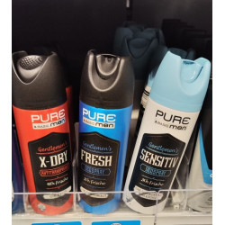 copy of Pure & Basic Men - X-Dry deospray 200 ml