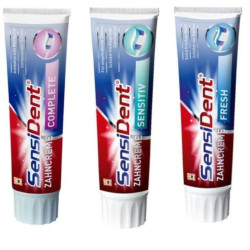 SENSIDENT- Pâte dentifrice  Fresh 125 ml