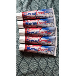 SENSIDENT- Pâte dentifrice  Fresh 125 ml