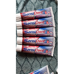 SENSIDENT- Pâte dentifrice  Fresh 125 ml