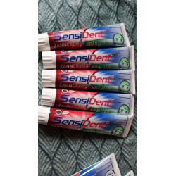 SENSIDENT- Pâte dentifrice  Fresh 125 ml