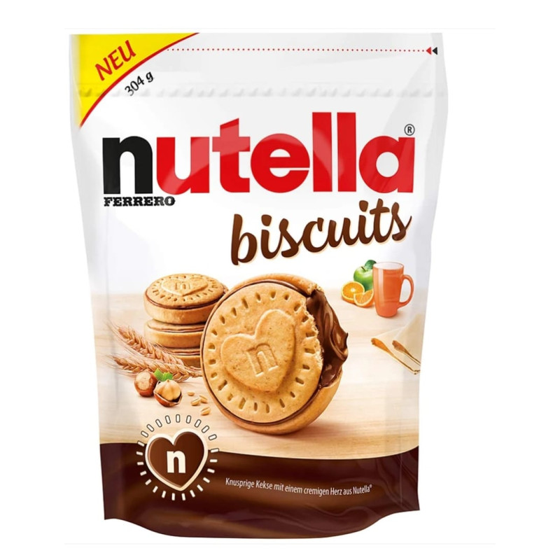 Nutella Biscuits